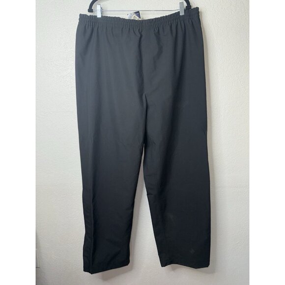 RENEGADE OUTDOOR GEAR Gore-Tex Black Rain Hunting Fishing Pants Mens 2XL New Q - Picture 4 of 4